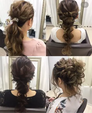 ヘアアレンジ アイブロウサロン WHITE EYE 宜野湾店 眉毛サロン所属・玉城 里奈のヘアスタイル