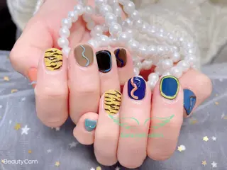 ネイル 小岩 Saraのネイルデザイン