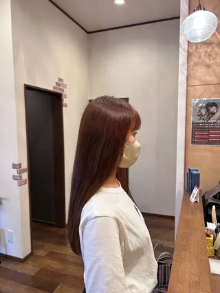 カラー 鈴木 琴葉のヘアスタイル