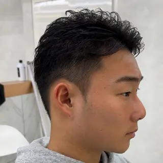 ショート メンズ Miyu’s渋谷所属・ショート/ハイライト 無料‼️愛斗のヘアスタイル