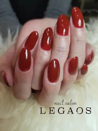ネイル ｾﾝﾀｰ南 LEGAOSともこのネイルデザイン
