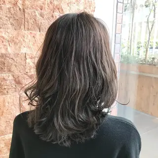 ミディアム 松本 将太のヘアスタイル