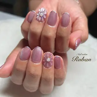 ネイル Nail salon Ruban所属・Nail salon Rubanのネイルデザイン