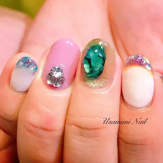 ネイル USAMiMi 🐰💕のネイルデザイン