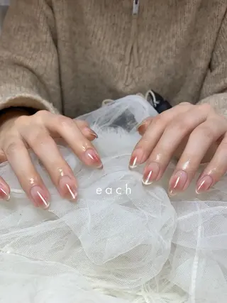 ネイル each Hibikiのネイルデザイン