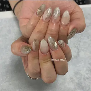 ネイル nail&eyelash Rine所属・Rine 放出 (リネ)のネイルデザイン