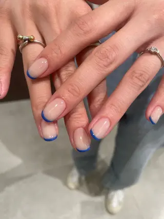 ネイル 八潮市ショートネイル 🌼AKANEのネイルデザイン