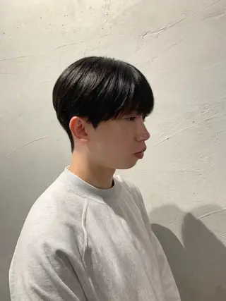 ショート メンズ/柏/パーマ/ チハヤのヘアスタイル