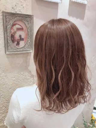 ミディアム 代表山口ひな 髪質改善のプロのヘアスタイル