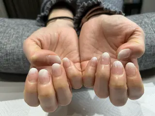 ネイル マミーナオレンジ mihoのネイルデザイン