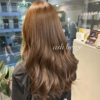 ロング カラー 𝐌𝐢𝐨/ 薬院 /カラーモデル募集中のヘアスタイル