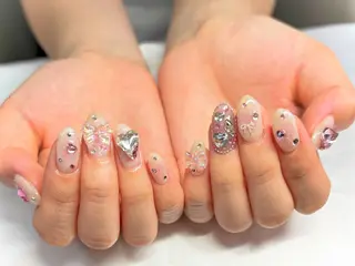 ネイル Nail salon Cielel⟡Ayaのネイルデザイン