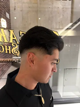 ショート FREAK BARBER SHOP河原町三条店所属・藤田 虎大朗のヘアスタイル