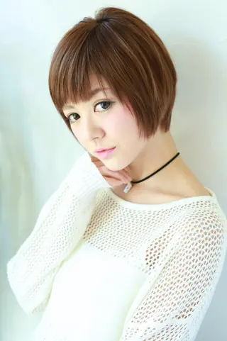 ショート リゾートサロン アクアのヘアスタイル