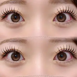 マツエク・マツパ OLIVIA GINZA前川のマツエク・マツパデザイン