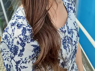 ロング 深澤 春樹のヘアスタイル