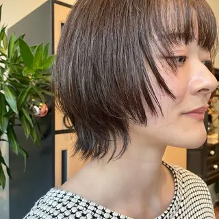 ショート Rue de Noel所属・井上 陽のヘアスタイル