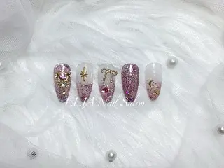 ミディアム cici nailのネイルデザイン