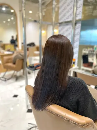 ロング 辻 雅也のヘアスタイル