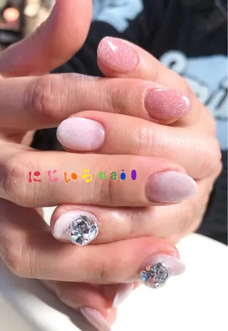 ネイル にじいろ nailのネイルデザイン