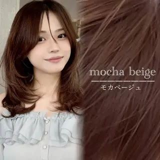 ロング 韓国ヘア/レイヤー/ 前髪/髪質改善/石川のヘアスタイル