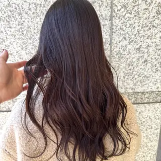 ロング カラー ヘアアレンジ ブリーチなしカラー /ベージュ/安形翔のヘアスタイル