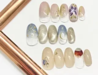 ネイル ♾nail 恵美のマツエク・マツパデザイン