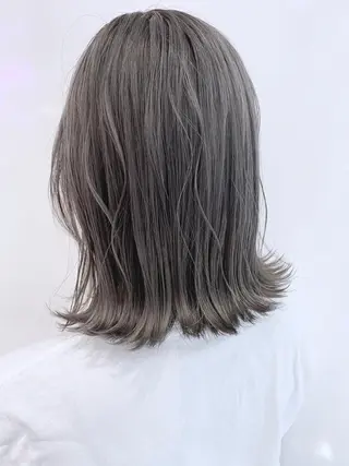 セミロング lamie by melt 吉祥寺 【ラミエ バイ メルト】所属・【ミニモ公認】*似合 わせ職人*滝田拳史のヘアスタイル