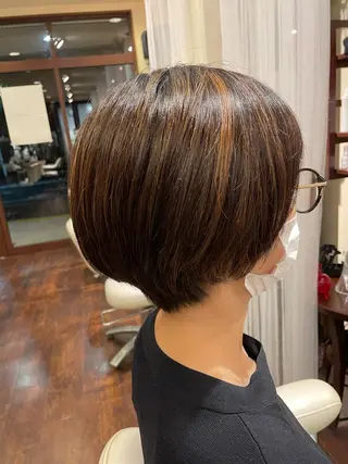 ショート Amour所属・🌈武居 響🌈のヘアスタイル