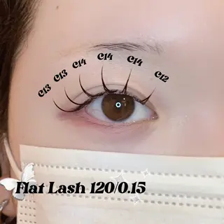 マツエク・マツパ タカミ/パリエク/ 束感マツエク🎀のマツエク・マツパデザイン