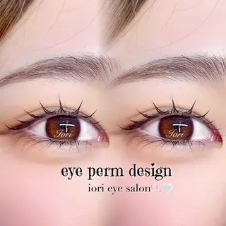 マツエク・マツパ iori eye salon所属・iori eye salonのマツエク・マツパデザイン