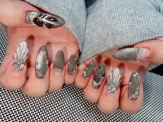 ネイル 林 ✨syousyouのネイルデザイン