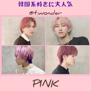 ショート カラー メンズ ill副店長 立和田純也のヘアスタイル