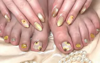 ネイル ✨Nailsalon Vi+✨のネイルデザイン
