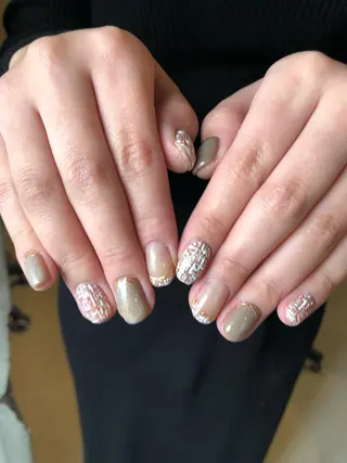 ネイル muhl by DILL所属・. wakanaのネイルデザイン