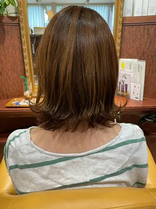 菅原 智恵のヘアスタイル