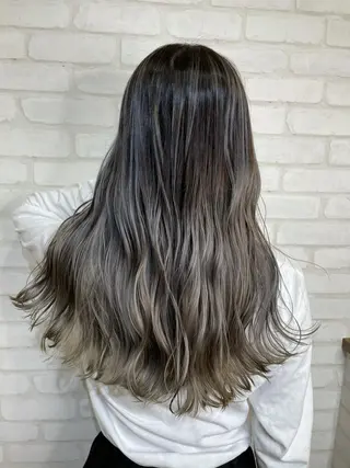 ロング カラー 💎メンズカット/ 透明感　吉田拓海💎のヘアスタイル