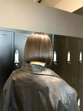 ショート RAFTOKYO所属・✨美髪専門✨ワタナベ 髪質改善のヘアスタイル