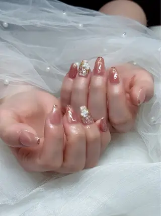 ネイル 高島 夏海のネイルデザイン