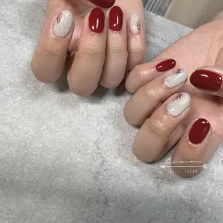 ネイル 𝑡𝑖𝑎𝑚𓂃 きむらゆきののネイルデザイン