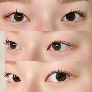 マツエク・マツパ エンズ浅田店所属・0's 廣島あかねのマツエク・マツパデザイン