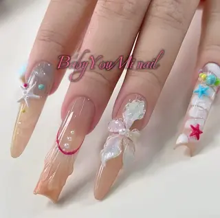 ネイル Oomiya 服部のネイルデザイン