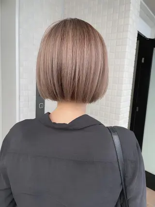 ショート カラー メンズ特化 パーマ/オザワのヘアスタイル