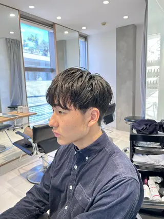 ショート miko🪽地毛風/ ハイトーン/レイヤーのヘアスタイル