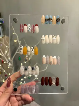 ネイル io COCOROのネイルデザイン