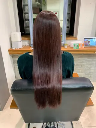 ロング カラー 310【サンイチマル】所属・透明感ハイトーン🦄 キラ🌈のヘアスタイル