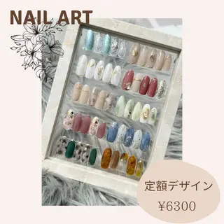 ネイル sui所属・S miiのネイルデザイン