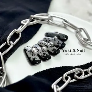 ロング Yuki S.Nailのネイルデザイン