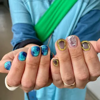 ネイル ichi所属・atelier ichiのネイルデザイン