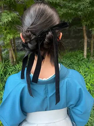 ヘアアレンジ 大人可愛いヘアメイク 💋🧚‍♀️しずかのヘアスタイル